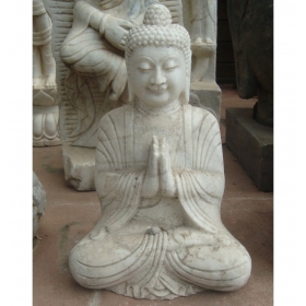 Buda sentado realizado en...