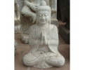 Buda sentado realizado en mármol