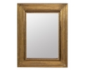 Espejo rectangular forrado de latón de Rodolfo Dubarry