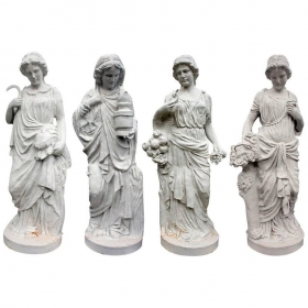 Set of Four Seasons in cast...