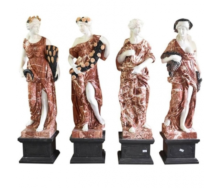 Esculturas de mármol de mujer | Set...
