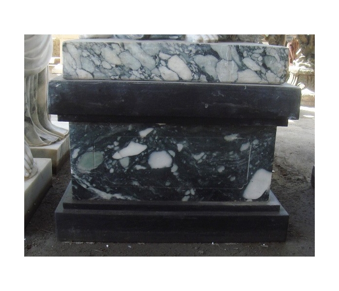Belgium black and breccia marble...