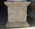 Base de mármol