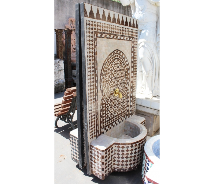 Al-Andalus style glazed terracotta...