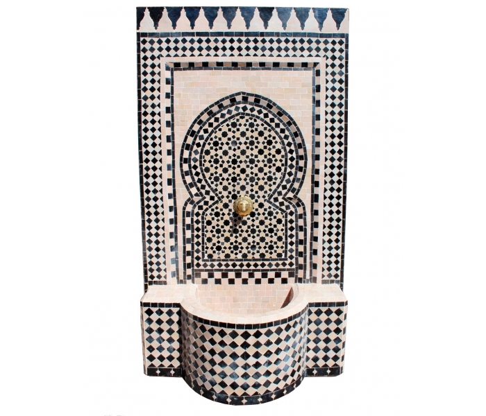 Al-Andalus style glazed terracotta...
