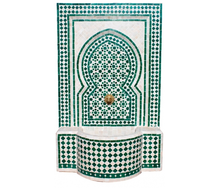 Al-Andalus style glazed terracotta...