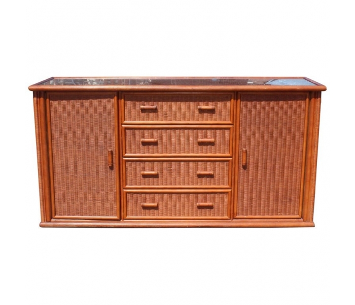 1980s Spanish 4-drawer and 2-door...