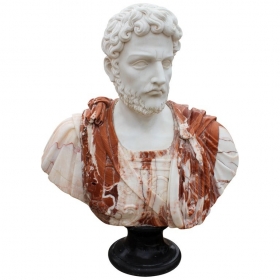 1990s bust of roman general...