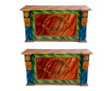 Pair of church altar tables
