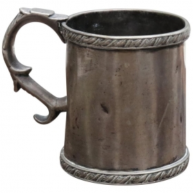 18th-19th century cylinder...