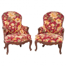 19th century pair of French...