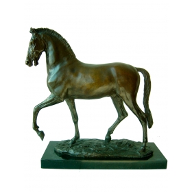 Bronze classic horse figure...