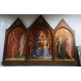 Ecclesiastical triptych...