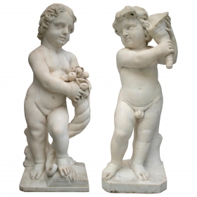 19th century French pair of...