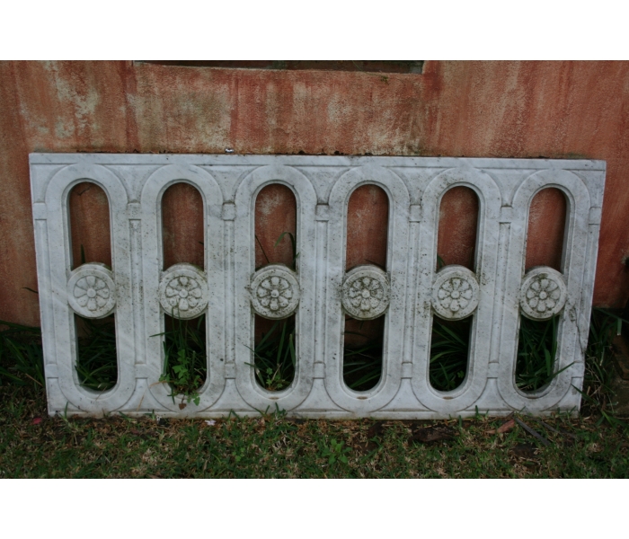 Hand carved stone architectural antique