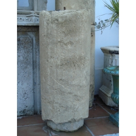 18th century stone column...