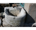 19th century stone wall fountain