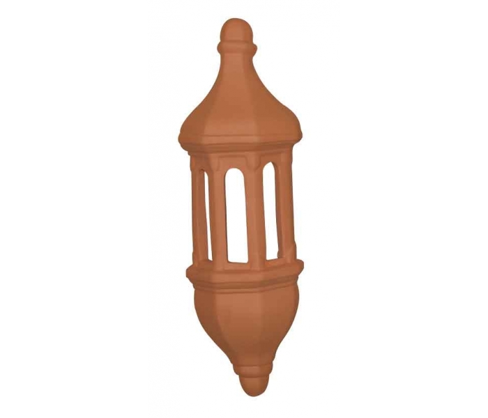 Terracotta wall lamp cover 