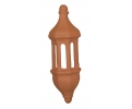 Terracotta wall lamp cover 