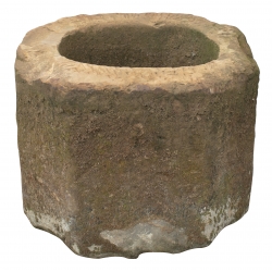 Brocal de pozo en piedra