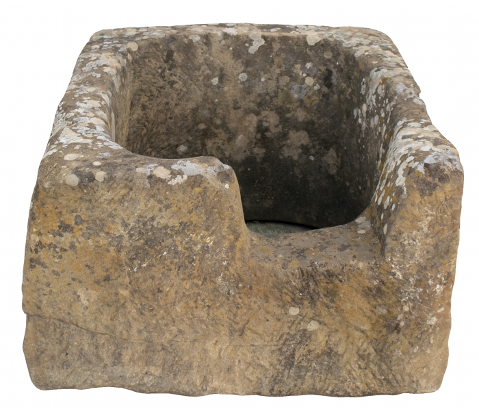 Brocal de pozo en piedra del S XVIII