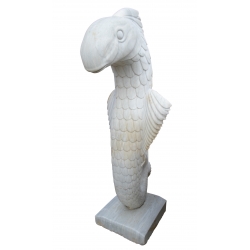 Big fish marble statue with...