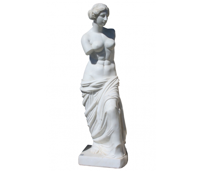 Carrara white marble "Venus de Milo"...