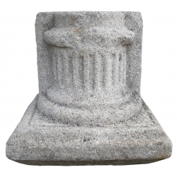 Pedestal de pilastra S XVII