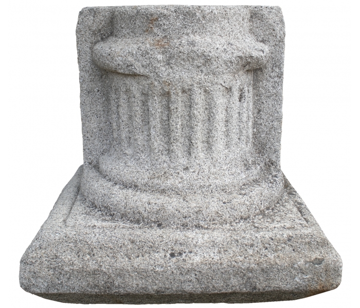 Pedestal de pilastra S XVII