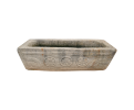 Pila antigua tallada en piedra