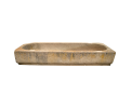 Pila antigua tallada en piedra