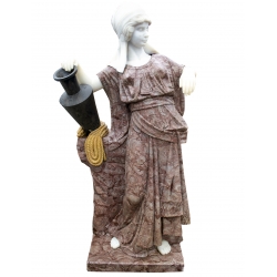 Escultura de mujer clásica...