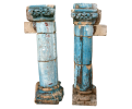 Pareja de columnas pilastras S.XIX