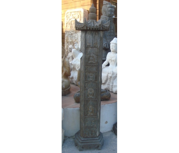 Escultura ornamental de piedra