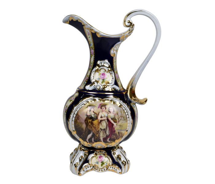 French style porcelain water jug