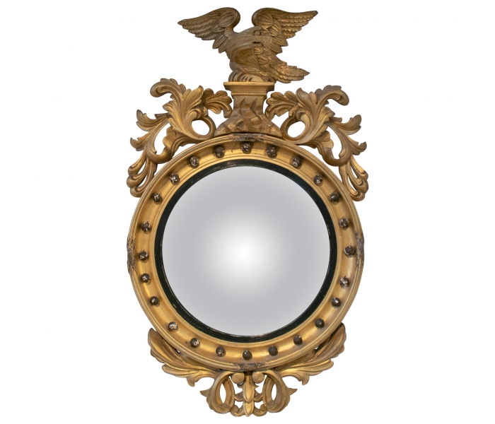 19th Century French Giltwood Framed...