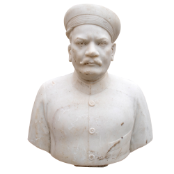 1950s Indian White Marble...
