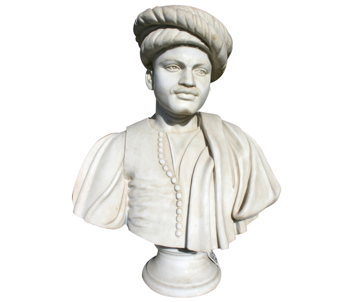 Busto Negro del Sudán realizado en...