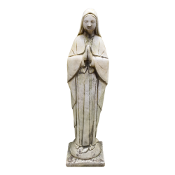 Escultura de Virgen María...