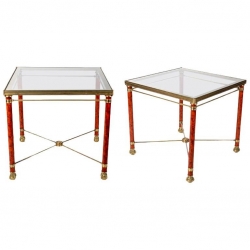1980s Pair of French Gilt...