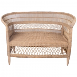 Spanish Two-Seat Hand Woven...