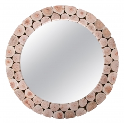 Modern Spanish Round Mirror...
