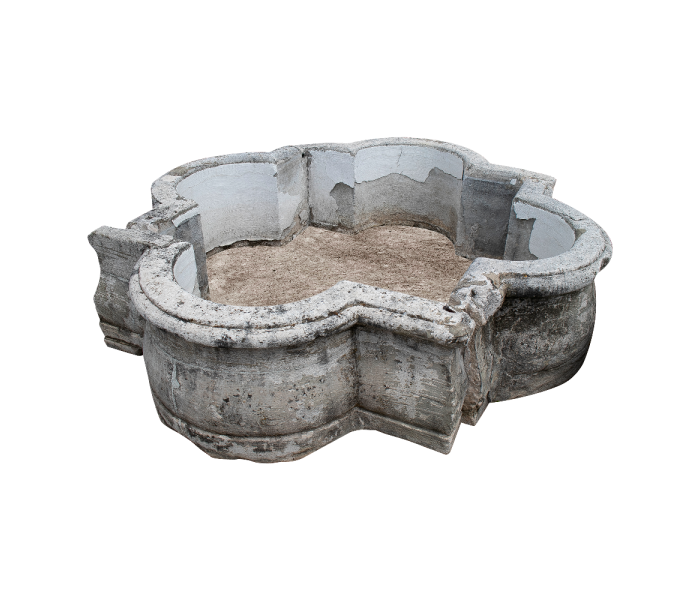 Cerco antiguo realizado en piedra