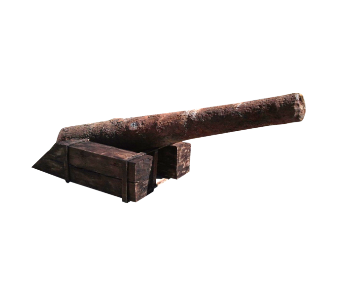 18th century shipwreck sunken cast...