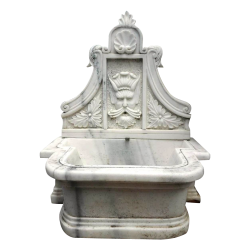Macael white marble 1-tier...