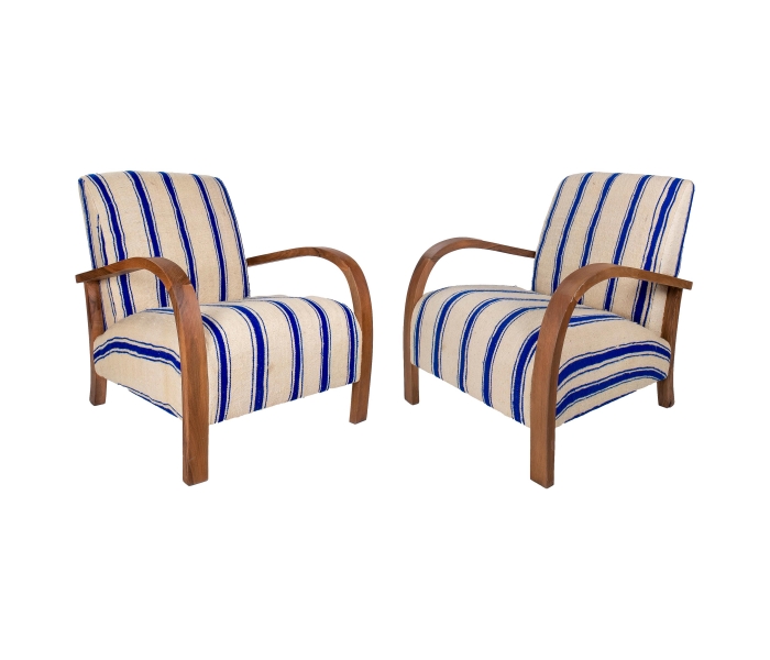 Vintage 1990s Pair of Spanish White...