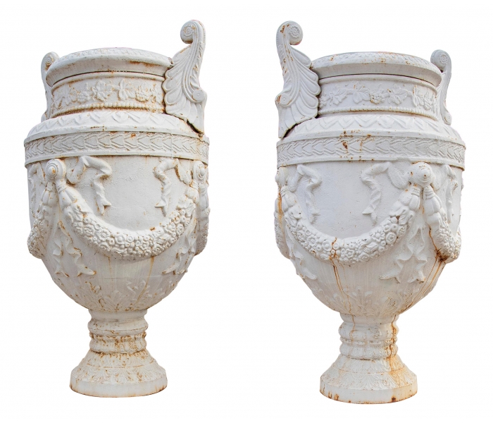 Pair of 1990s French Monumental Cast...