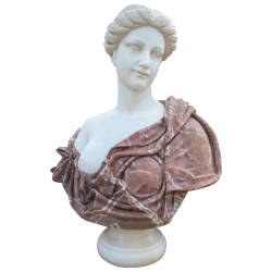 Busto de mujer romana...