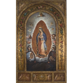 Ecclesiastical Virgin icon...