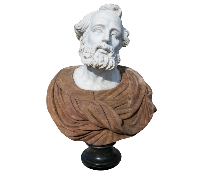 Neoclassical Style Hand Carved...